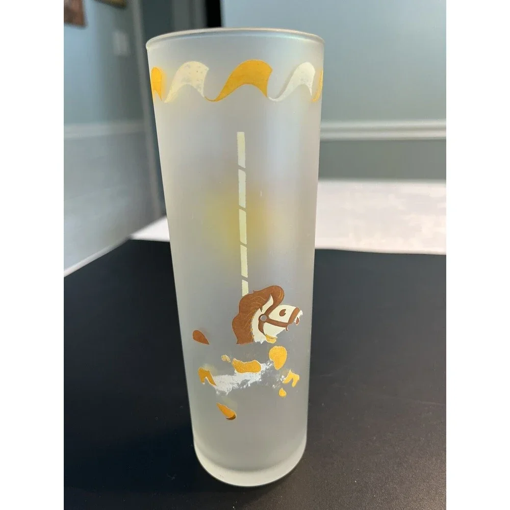 Libbey vtg 1950s